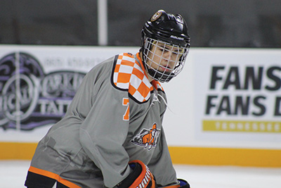 University of Tennessee Ice Hockey