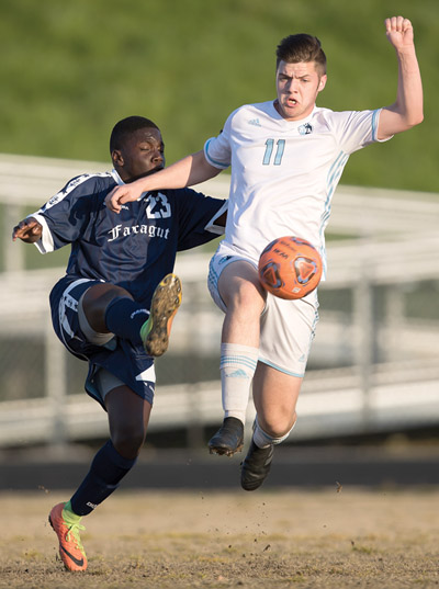 HVA and Farragut in District Championship