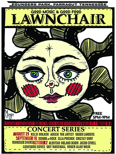 lawn chair concert series